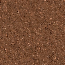 Brown Plowed Soil